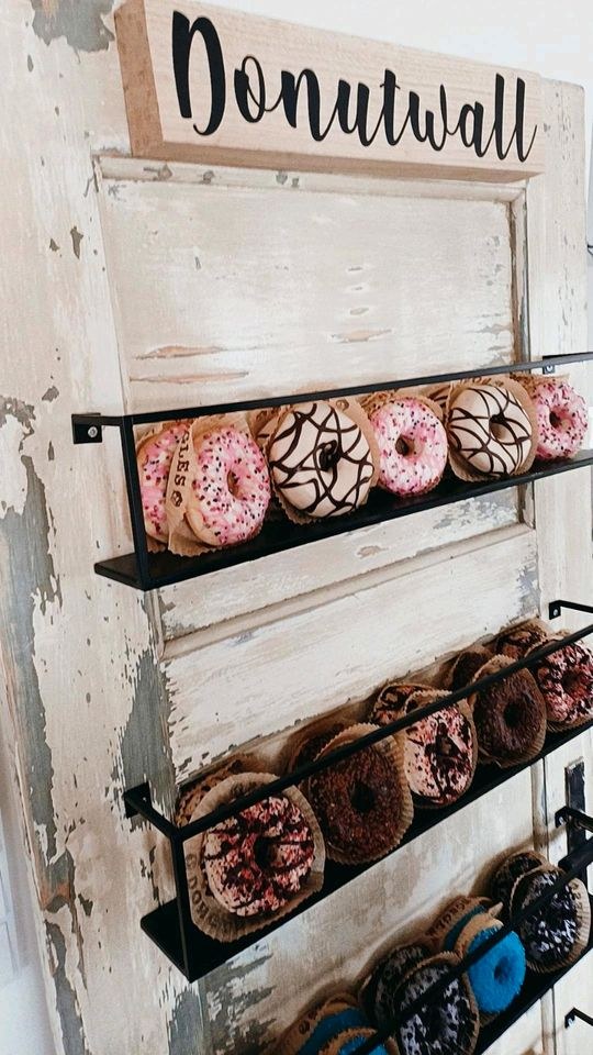 Donutwall Donutwand Donuts Firmenevent mieten in Stelle – 2