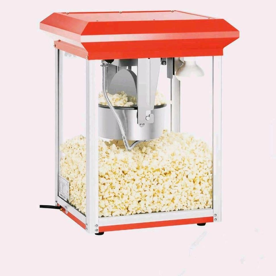 Popcornmaschine zum Kindergeburtstag mieten bei Candybar & Dekoverleih – 2