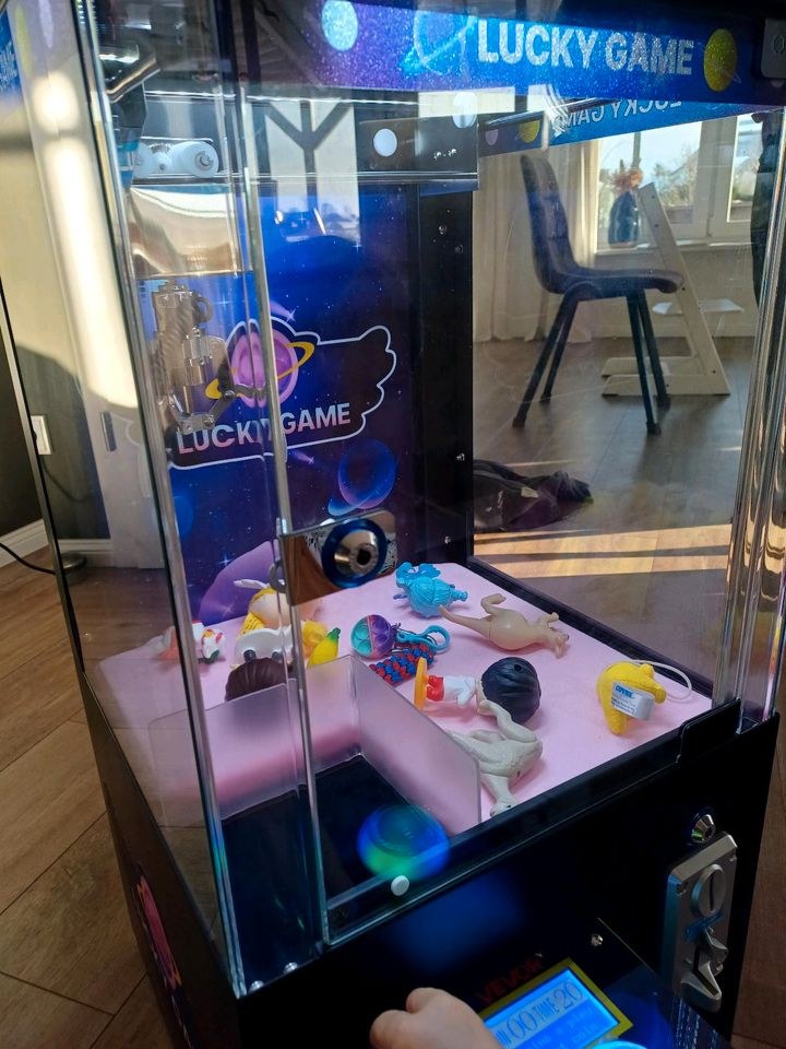 Candygreifer Candycatch Greifer Kindergeburtstag mieten in Stelle – 3