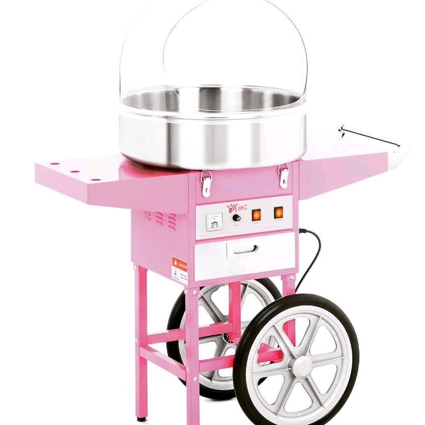 Zuckerwattemaschine mieten bei Candybar & Dekoverleih