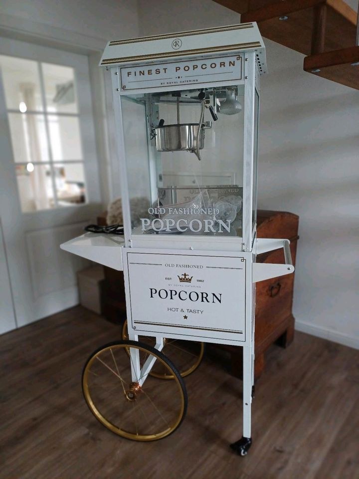 Popcornmaschine weiß mieten in Stelle – Kino-Popcorn selbst gemacht – 3
