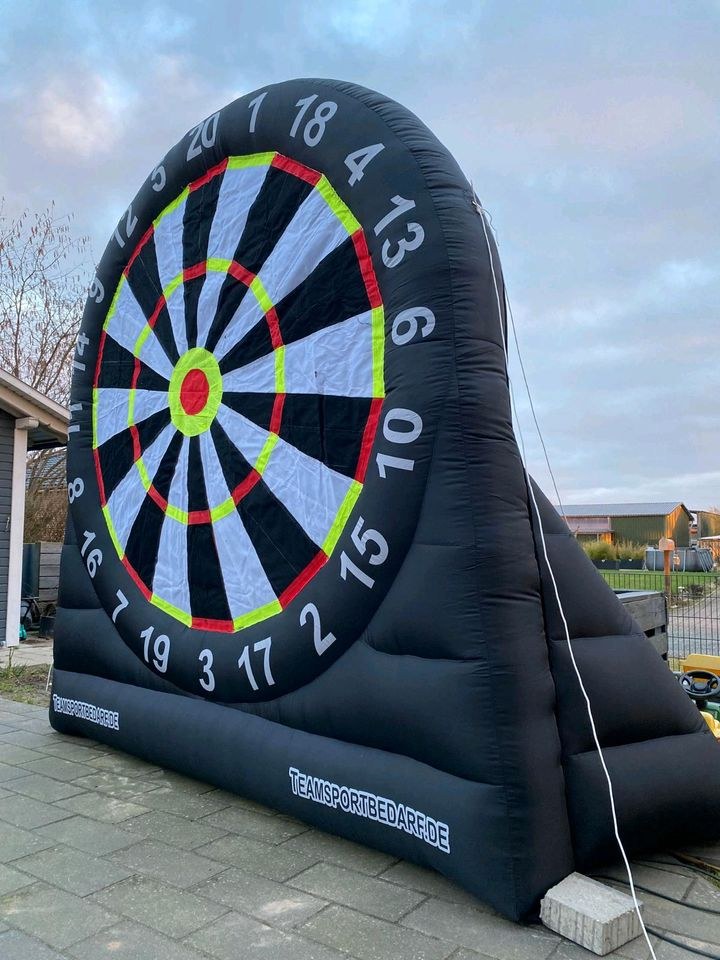 Fußball Dartscheibe XL Kindergeburtstag mieten in Stelle – 2