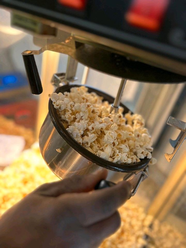 Popcornmaschine Firmenfeier mieten bei Candybar & Dekoverleih – 3