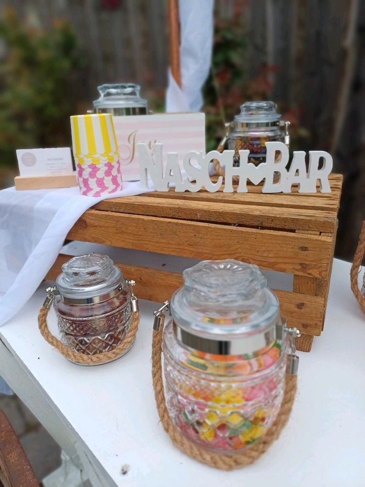 Candybarwagen zum Naschbar mieten in Stelle – mobile Bar – 4