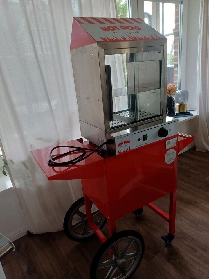 Hot Dog Maker Steamer mieten in Stelle – Gastro-Küche auf Zeit – 2