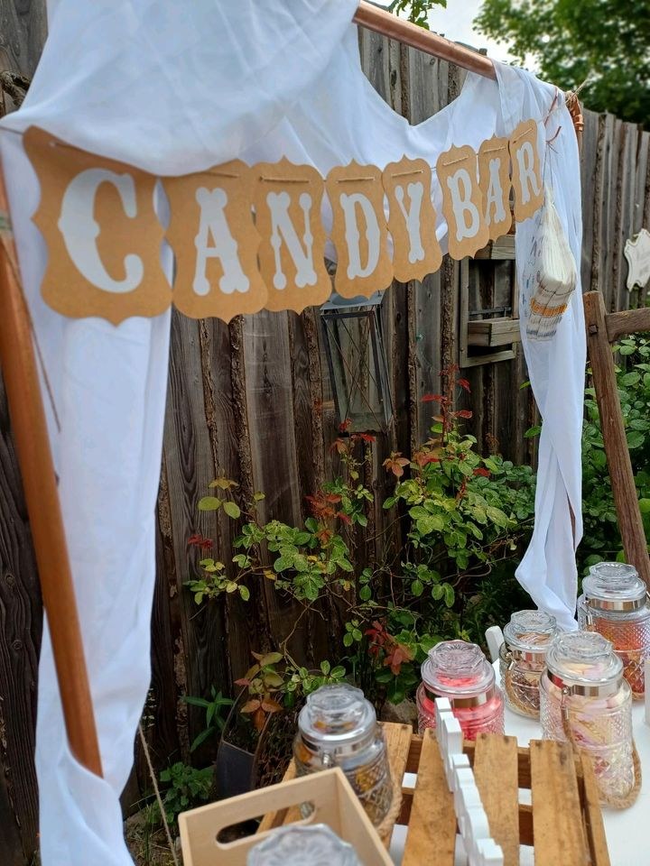 Candybarwagen zum Naschbar mieten in Stelle – mobile Bar – 2