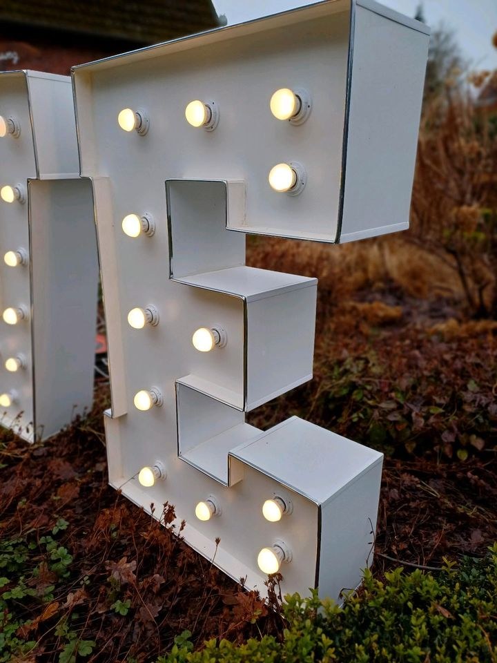 Love Buchstaben XXL mieten in Stelle – für die Hochzeit – 3