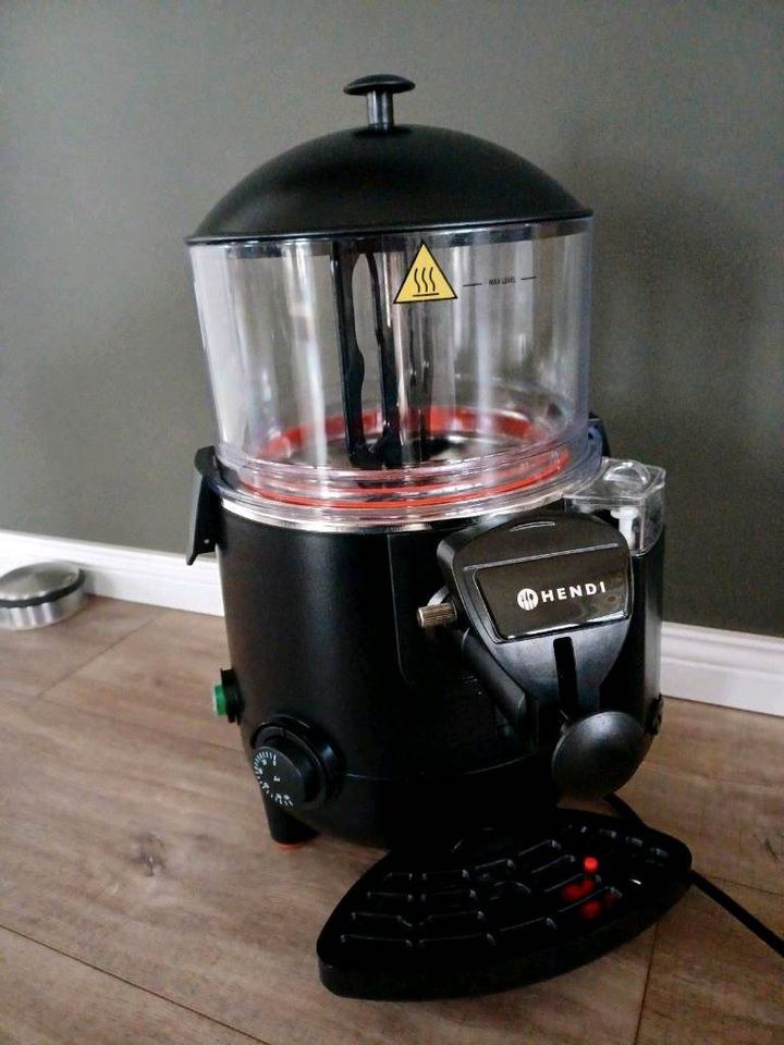 Kaffeemaschine 100 Tassen Kakaodispenser Kakao mieten in Stelle – 2