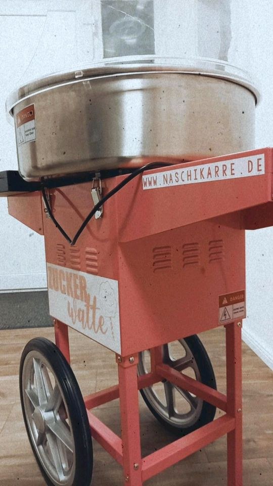 Zuckerwattemaschine mieten bei Candybar & Dekoverleih – 4
