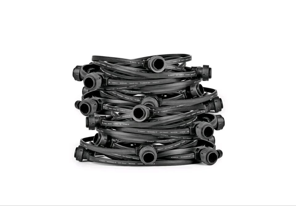 Illu Lichterkette outdoor 50m 100m 200m mieten in Stelle – 3