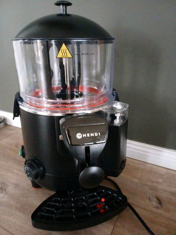 Kaffeemaschine 100 Tassen Kakaodispenser Kakao mieten in Stelle – 3
