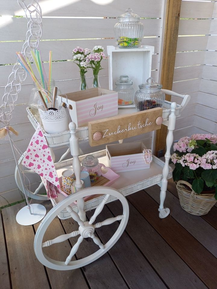 Zuckerkutsche Candy Candybarwagen mieten bei Candybar & Dekoverleih – 4
