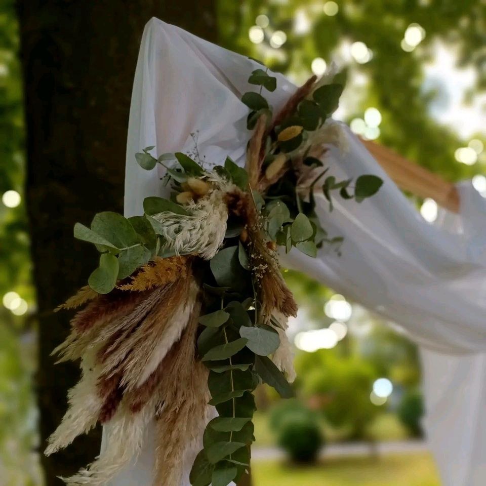 Traubogen mieten bei Candybar & Dekoverleih – für die Hochzeit – 4