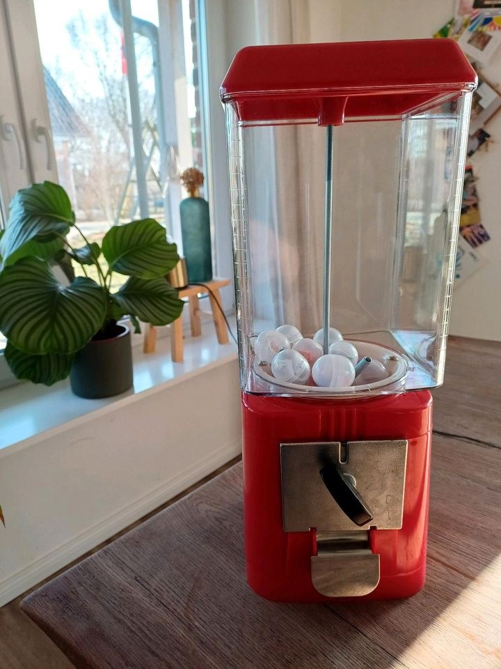 Kaugummiautomat Kugeln Firmenevent mieten in Stelle – das Besondere