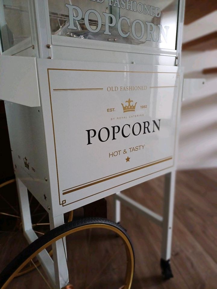 Popcornmaschine weiß mieten in Stelle – Kino-Popcorn selbst gemacht – 2