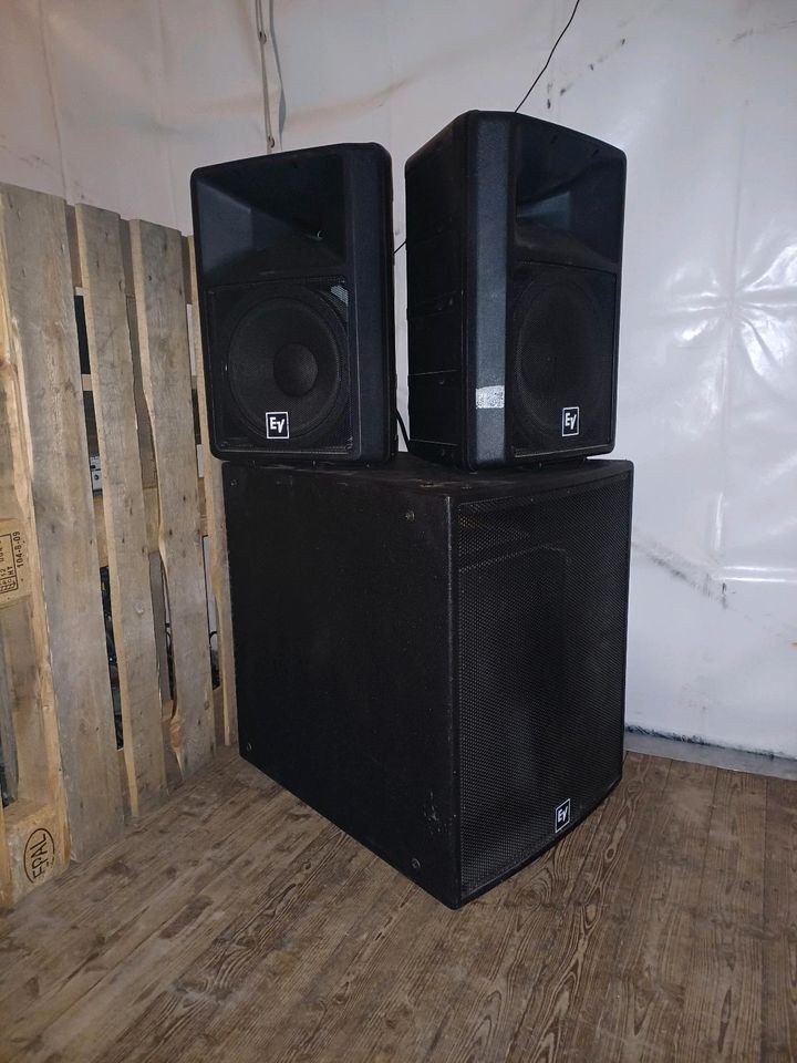 PA Anlage Musikanlage Musik mieten in Stelle – Party-Sound – 4