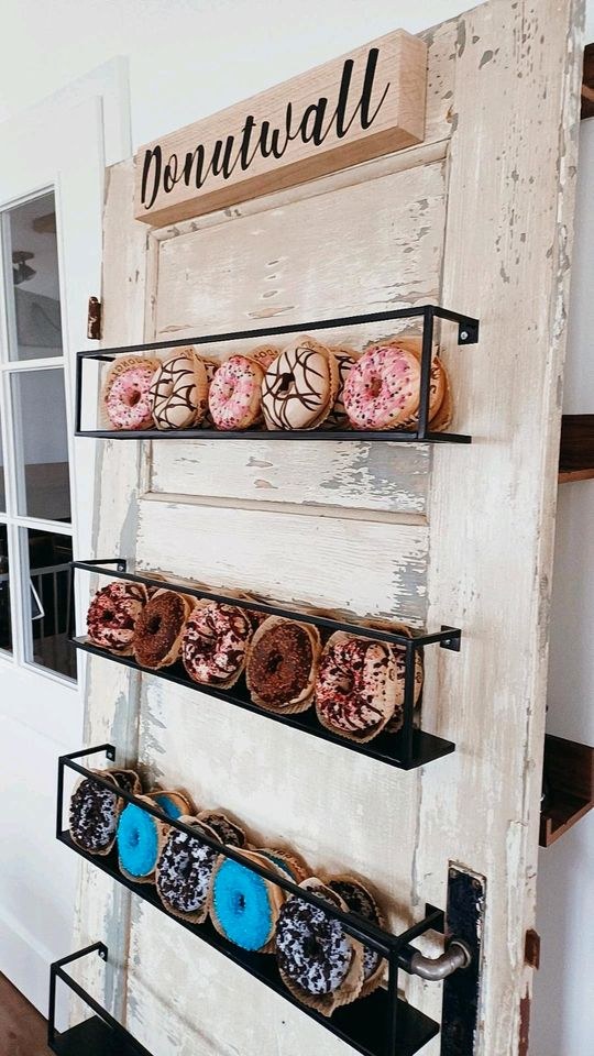 Donutwall Donutwand Donuts Firmenevent mieten in Stelle – 3