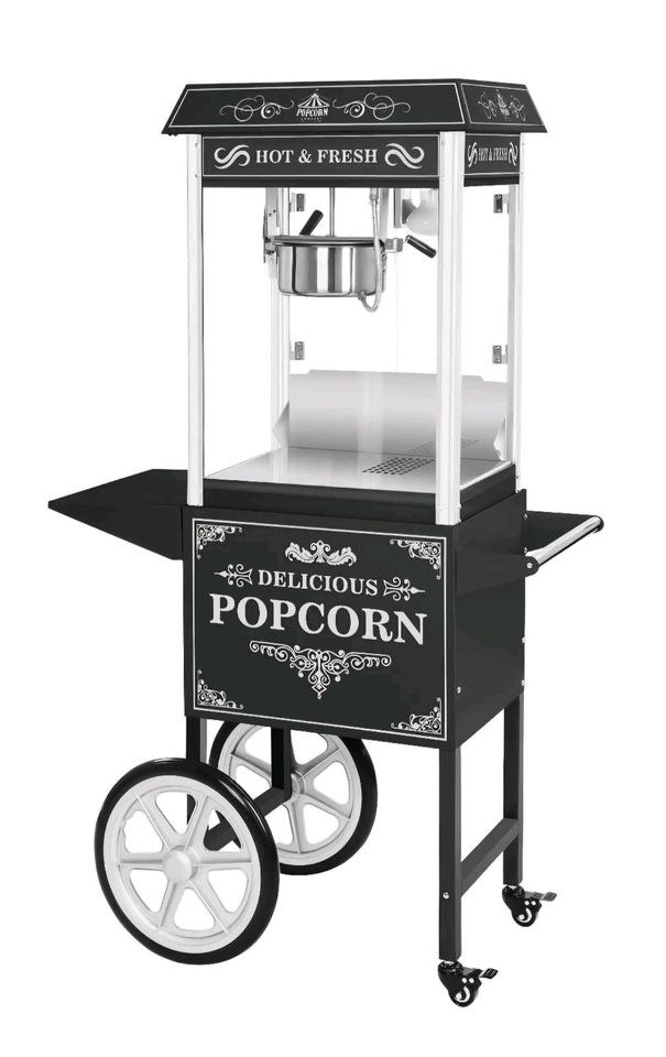 Popcornmaschine Firmenfeier mieten bei Candybar & Dekoverleih