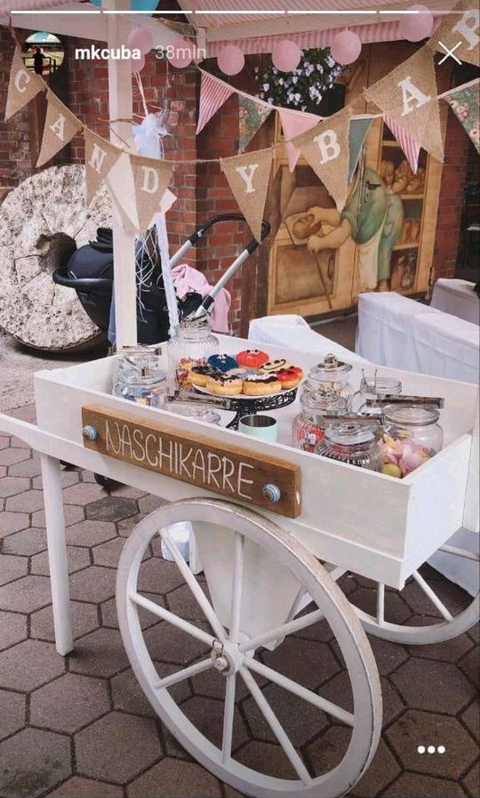 Hochzeit mieten bei Candybar & Dekoverleih – für Fest & Ausschank – 3
