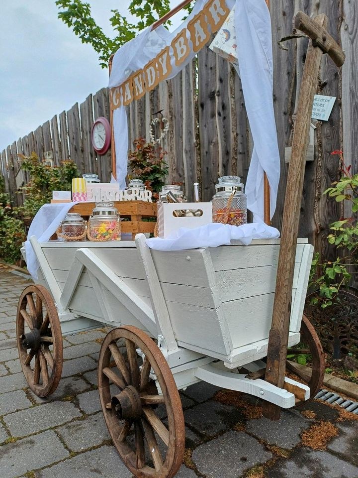 Candybarwagen zum Naschbar mieten in Stelle – mobile Bar – 3