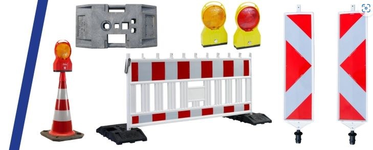 Verkehrsabsicherung Absturzsicherung mieten bei NBV