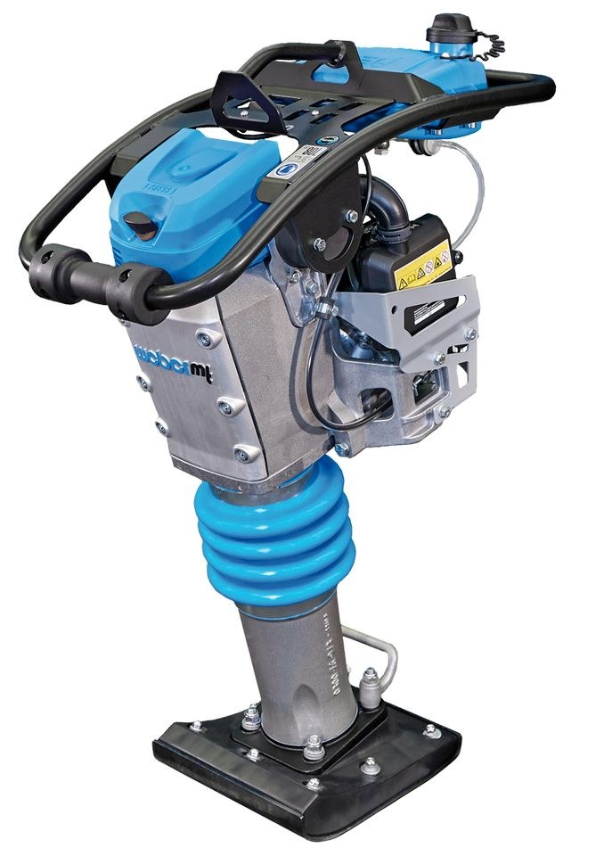 Rüttelstampfer 66 kg Stampfer Baugeräte mieten bei NBV