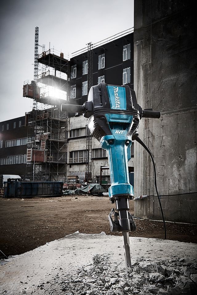 Makita 30 kg Stemmhammer Abbruchhammer Bauhammer mieten bei NBV
