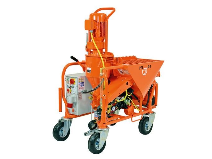 PFT Putzmaschine Verputzmaschine G4 mieten bei NBV