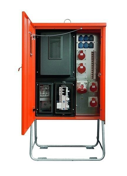 Baustromverteiler Stromverteiler mieten bei NBV