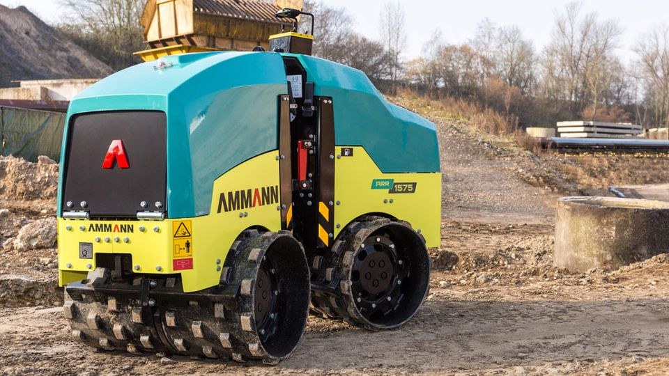 Grabenwalze 1440 kg Rammax Baugeräte mieten bei NBV