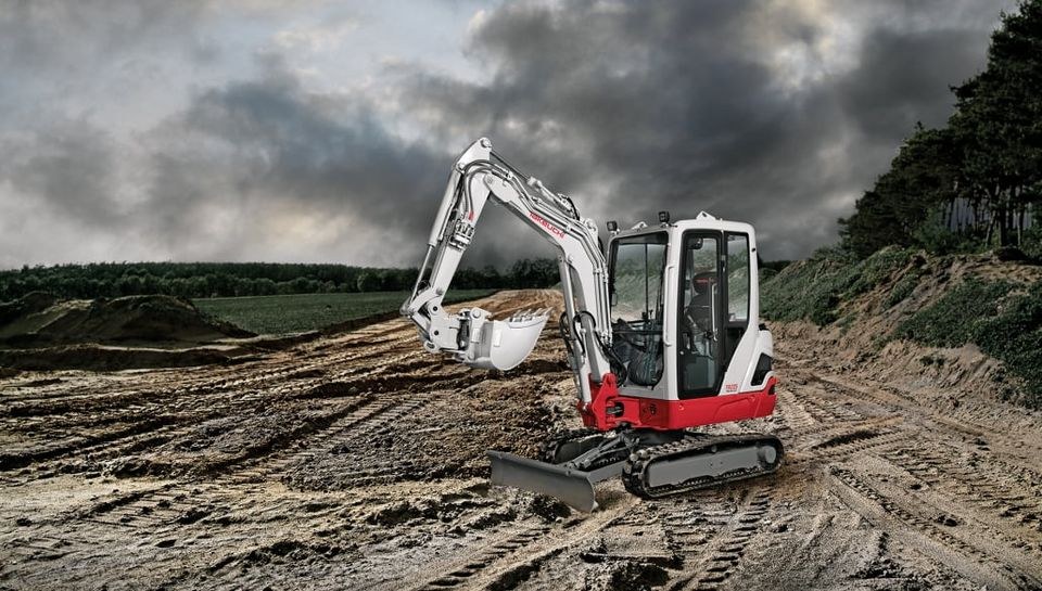 Bagger Minibagger 2,5 to Baumaschinen mieten bei NBV