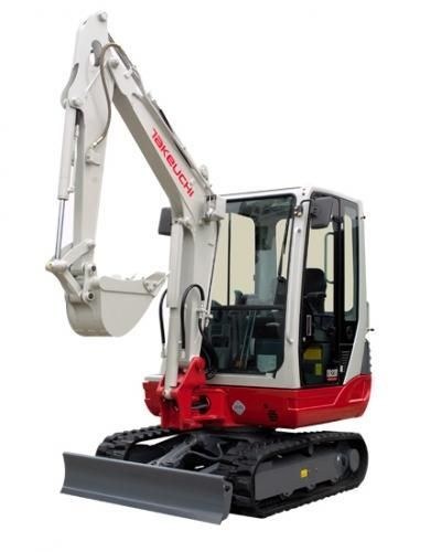 Bagger Minibagger 2,8to Baumaschinen mieten bei NBV