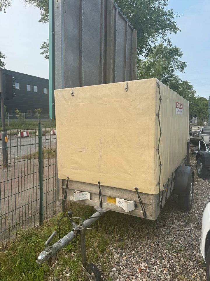 Planen Anhänger mieten in Hamburg Billbrook – für Umzug & Baumarkt – 2