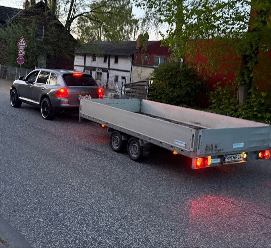 Autotransport Anhänger mieten bei Moorfleeter Anhängervermietung – 2