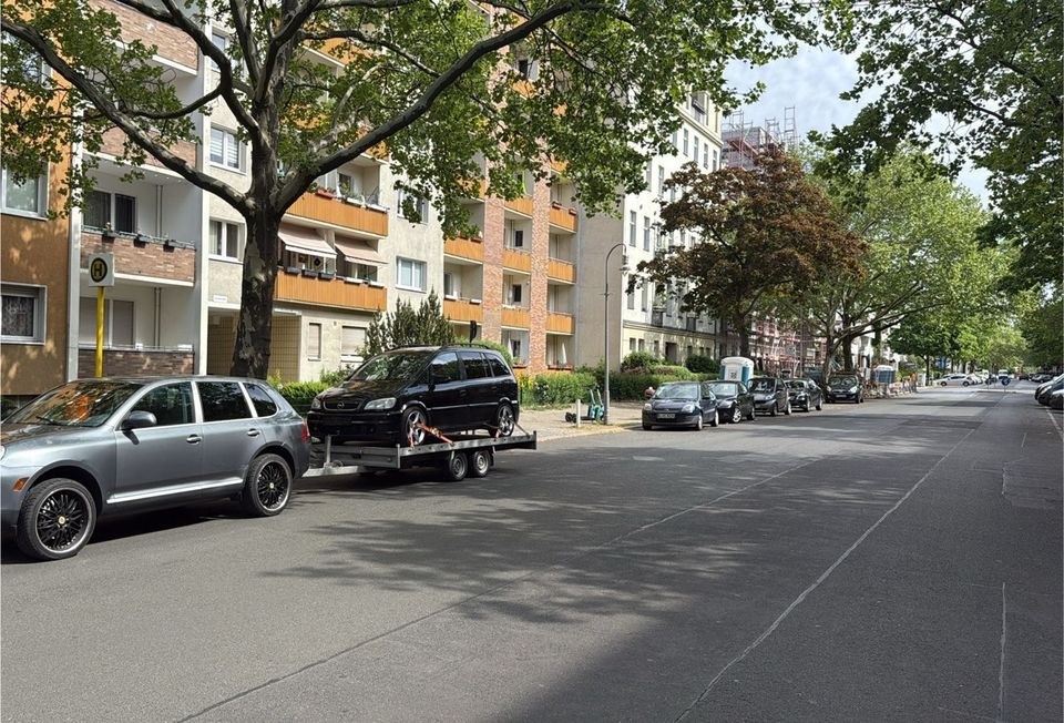 Autotransport Anhänger mieten bei Moorfleeter Anhängervermietung – 3