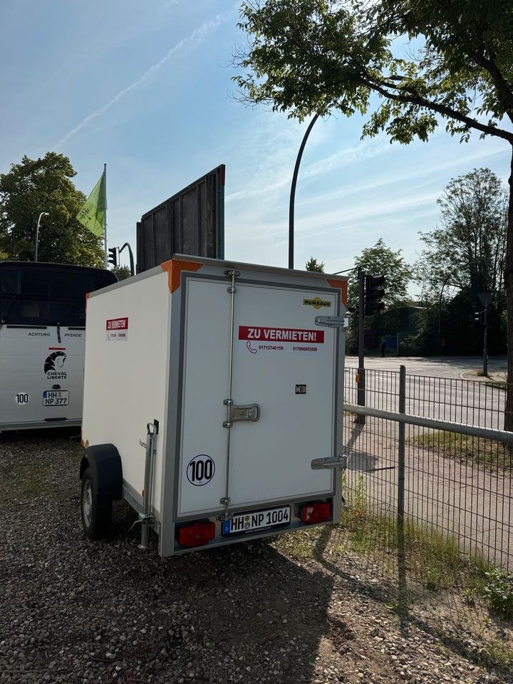 Kofferanhänger mieten bei Moorfleeter Anhängervermietung – 2