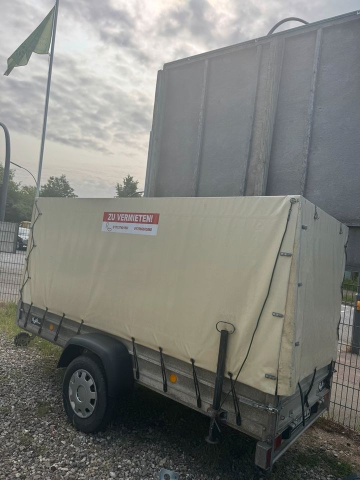 Planen Anhänger mieten in Hamburg Billbrook – für Umzug & Baumarkt