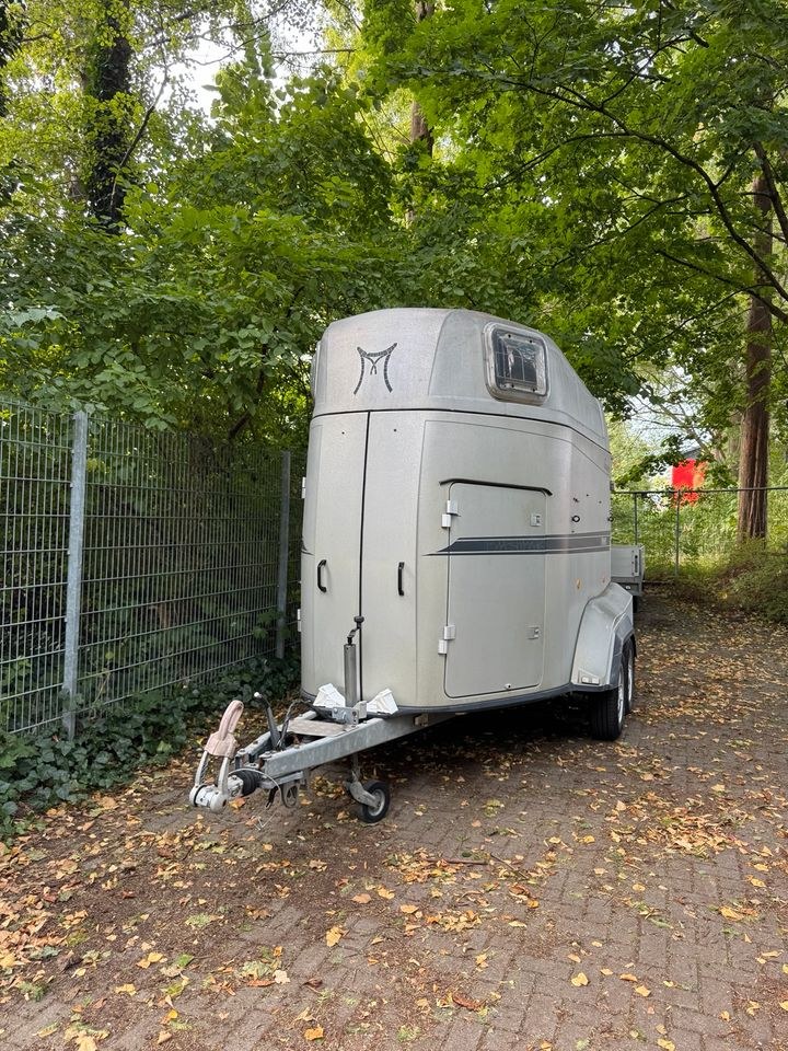 Pferdeanhänger Marquardt Grande mieten in Hamburg Billbrook