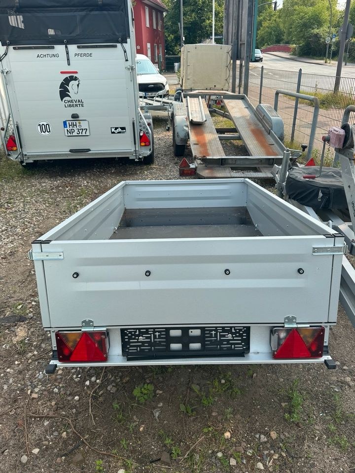 Kleiner Anhänger mieten in Hamburg Billbrook – für Umzug & Baumarkt – 2