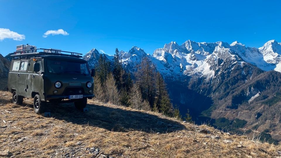 UAZ Buchanka Allrad mieten bei Offroad-Camper – für den Roadtrip – 2