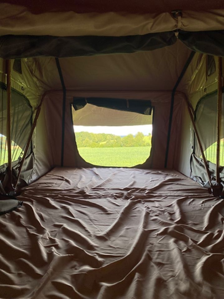 Dachzelt 1,40m 1,90m x 2,40m mieten bei Offroad-Camper – 2
