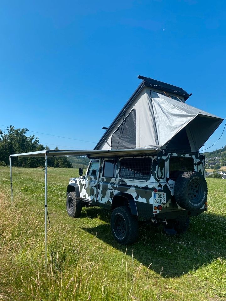 Land Rover Defender mieten bei Offroad-Camper – für den Roadtrip – 2
