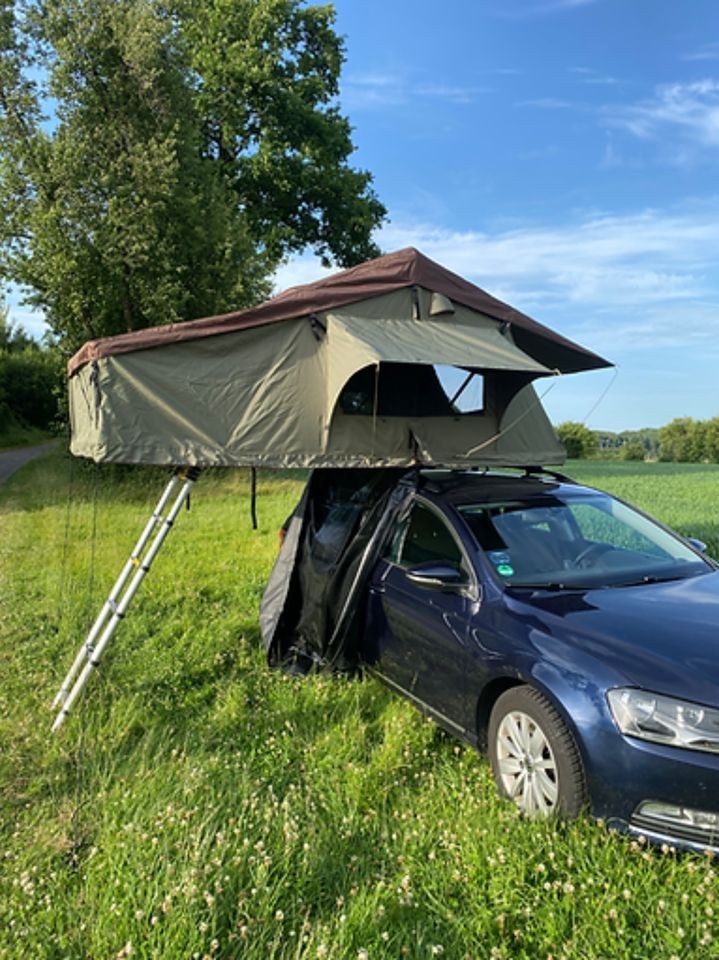 Dachzelt 1,40m 1,90m x 2,40m mieten bei Offroad-Camper – 3