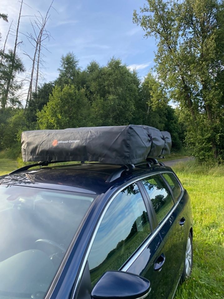 Dachzelt 1,40m 1,90m x 2,40m mieten bei Offroad-Camper – 4