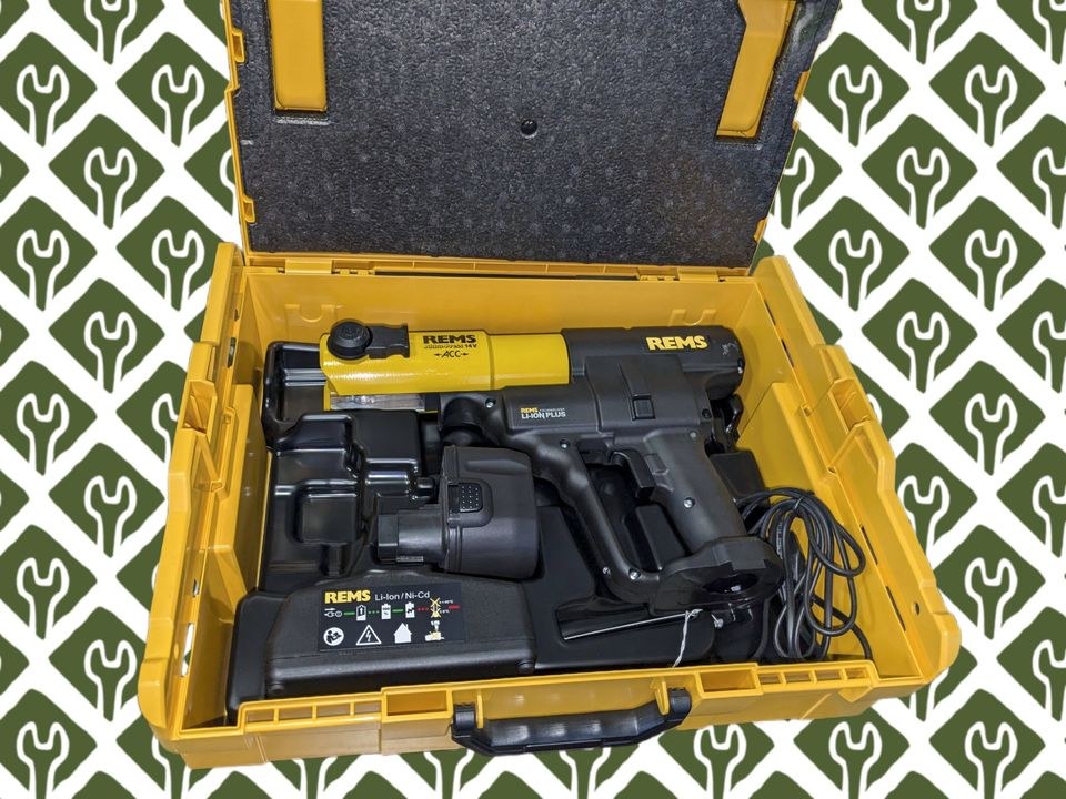 REMS Akku Presszange Pressmaschine mieten in Herford