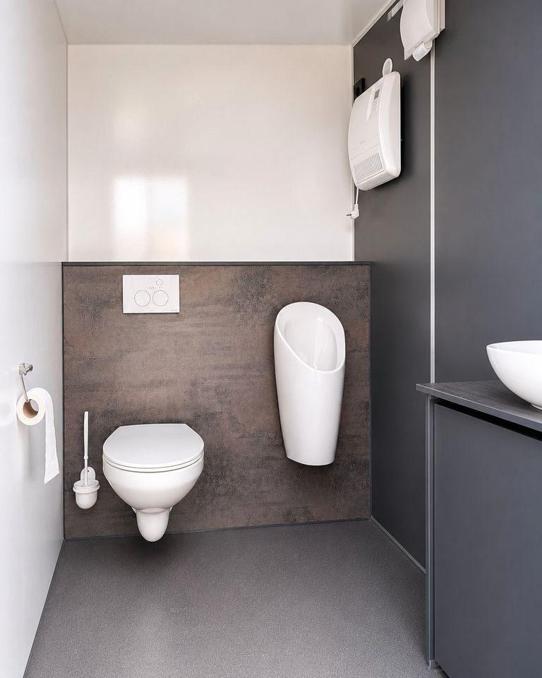Toilettenwagen Klowagen Gartenpartys mieten in Herford – 4