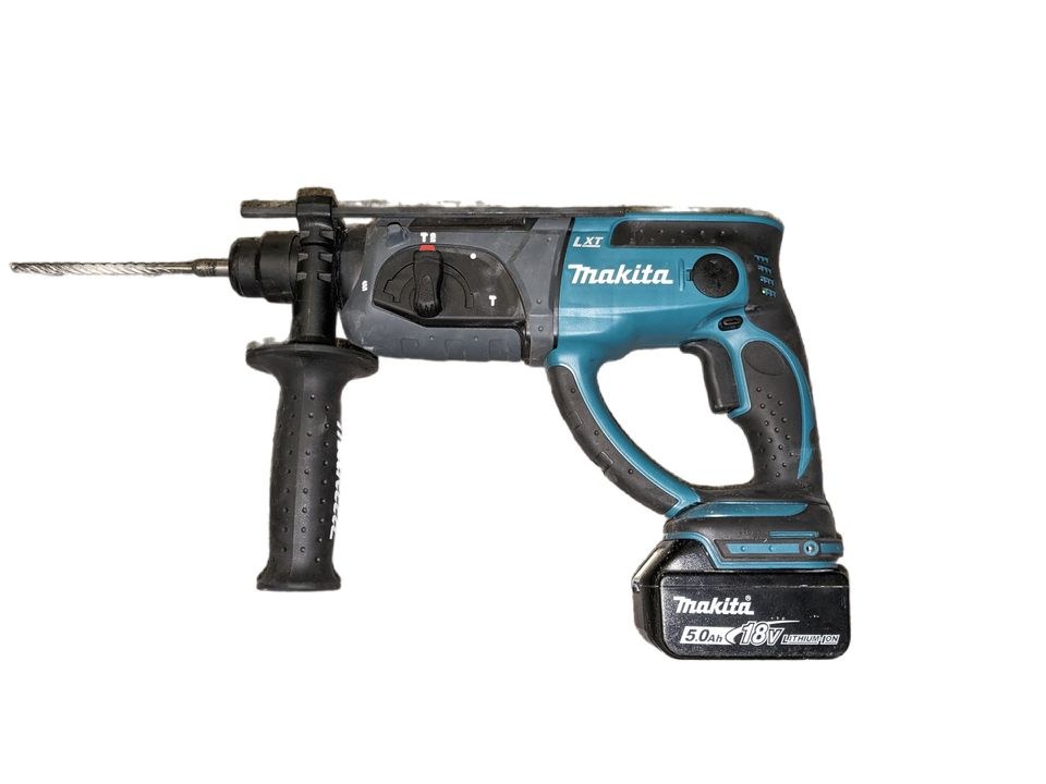 Makita Akku Bohrhammer 18V 5Ah Ladegerät mieten in Herford
