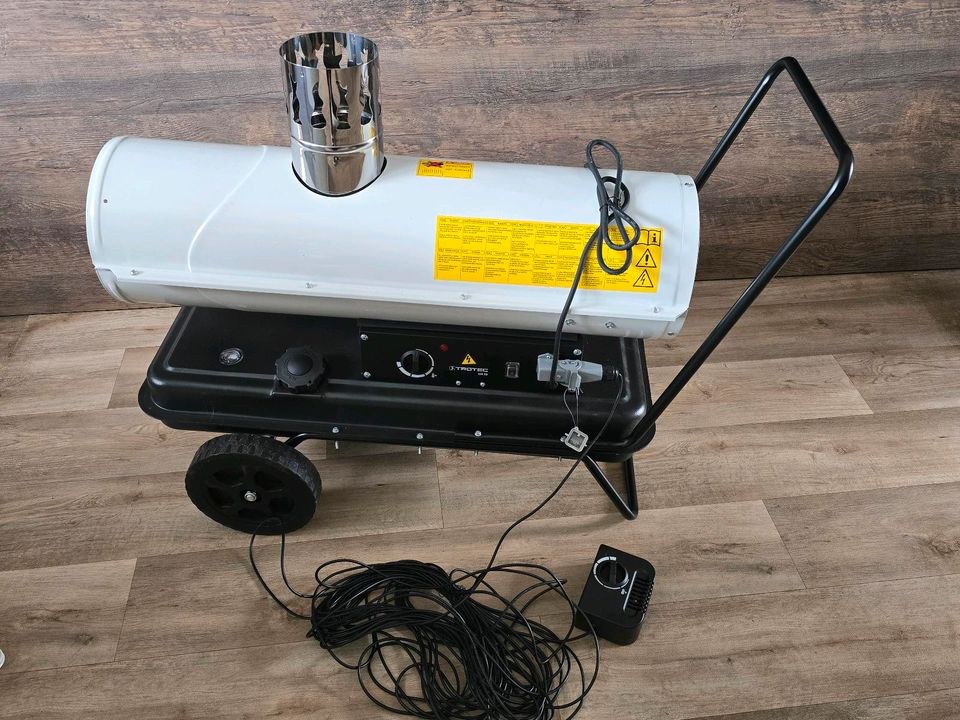Öl Heizgebläse 20 kW Heizung Garage mieten in Herford