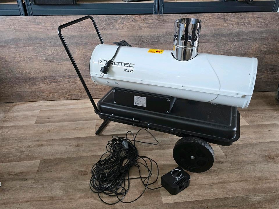 Öl Heizgebläse 20 kW Heizung Garage mieten in Herford – 3