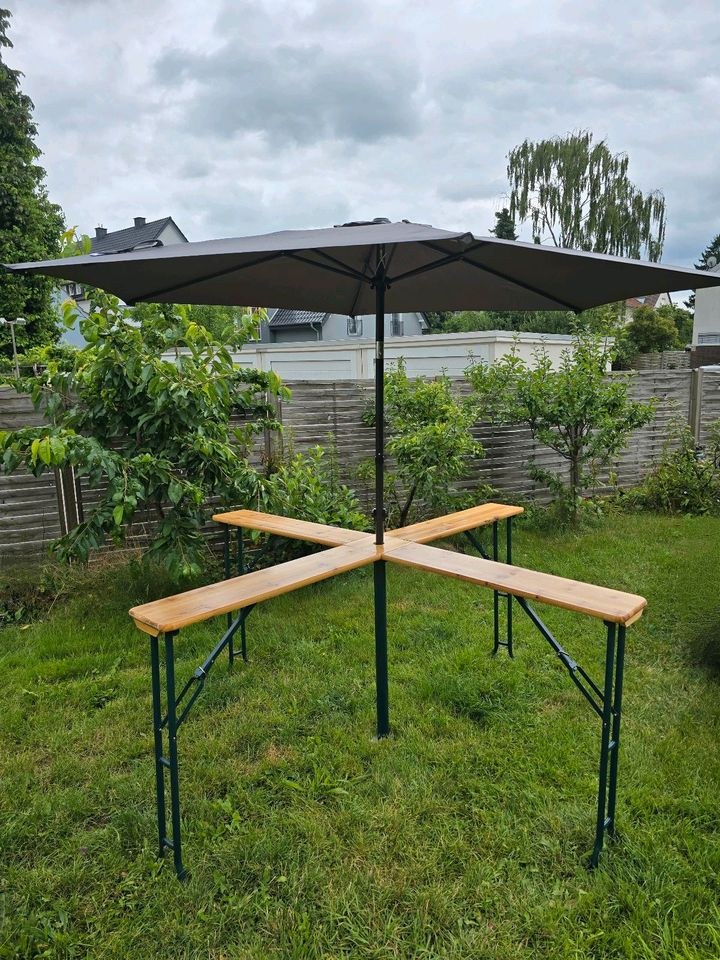 Stehtisch Sonnenschirm mieten in Herford – für Empfang & Party